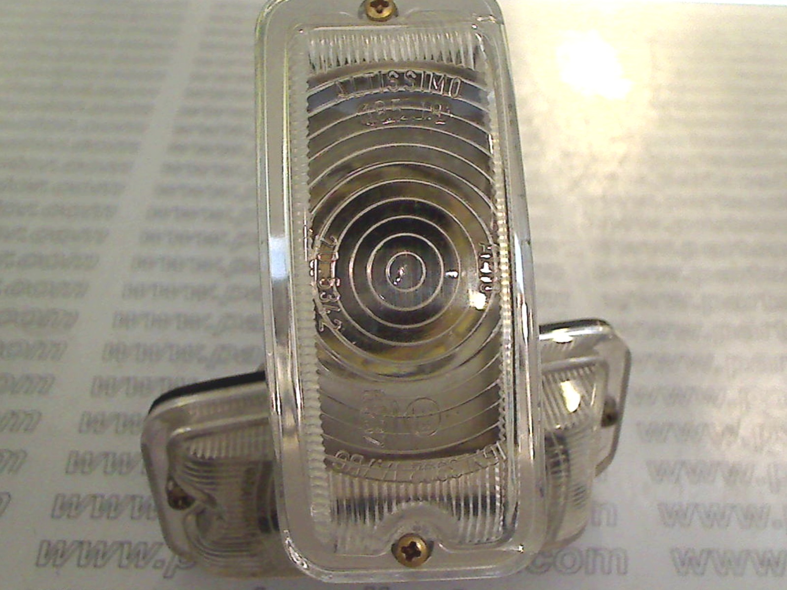 ALTISSIMO 185.19 - 20.5342 / 20.5352 Lighting system code 9320 compatible with: ALTISSIMO ALTISSIMO, LANCIA FULVIA, LANCIA FULVIA ZAGATO - additional view